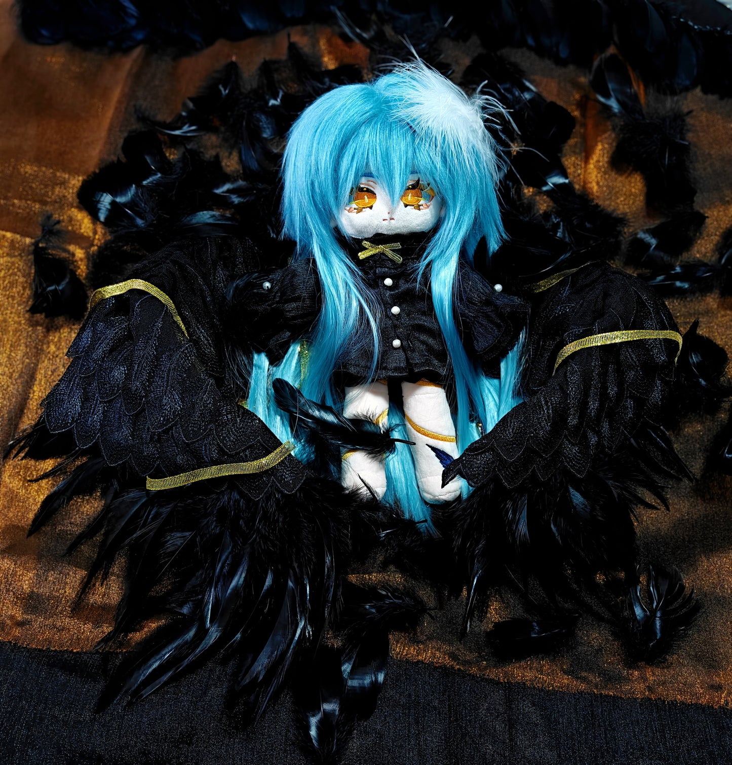 [Pre-order] Crow An Angela 30cm Plush Doll