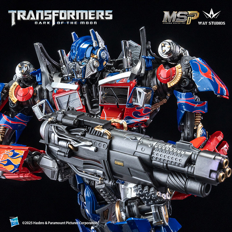 [Pre-order]Transformers: Dark of the Moon MSP Series – Optimus Prime