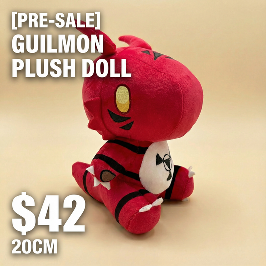 [Pre-sale]Guilmon Plush Doll