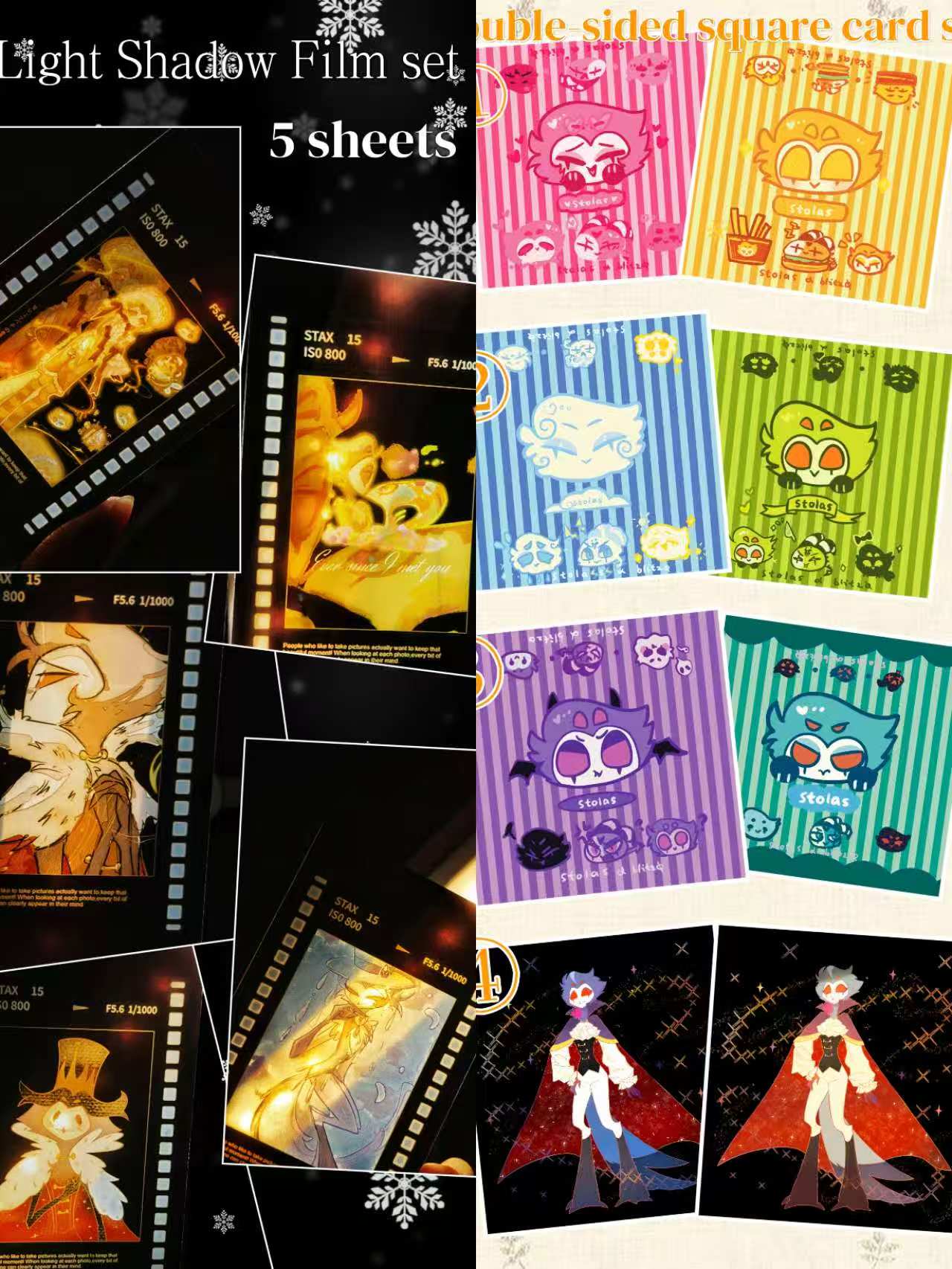 [In-stock]cards and film