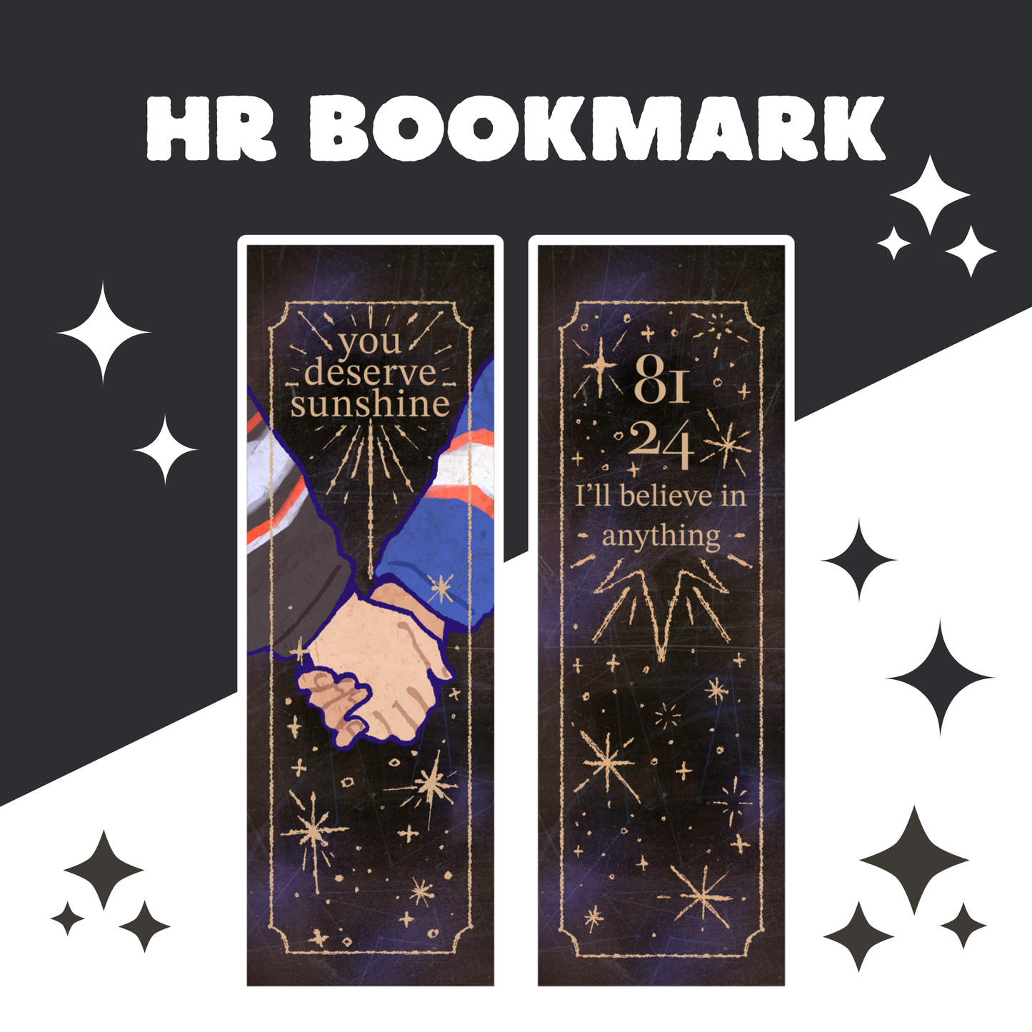 [Pre-order] Heated Rivalry Bookmark