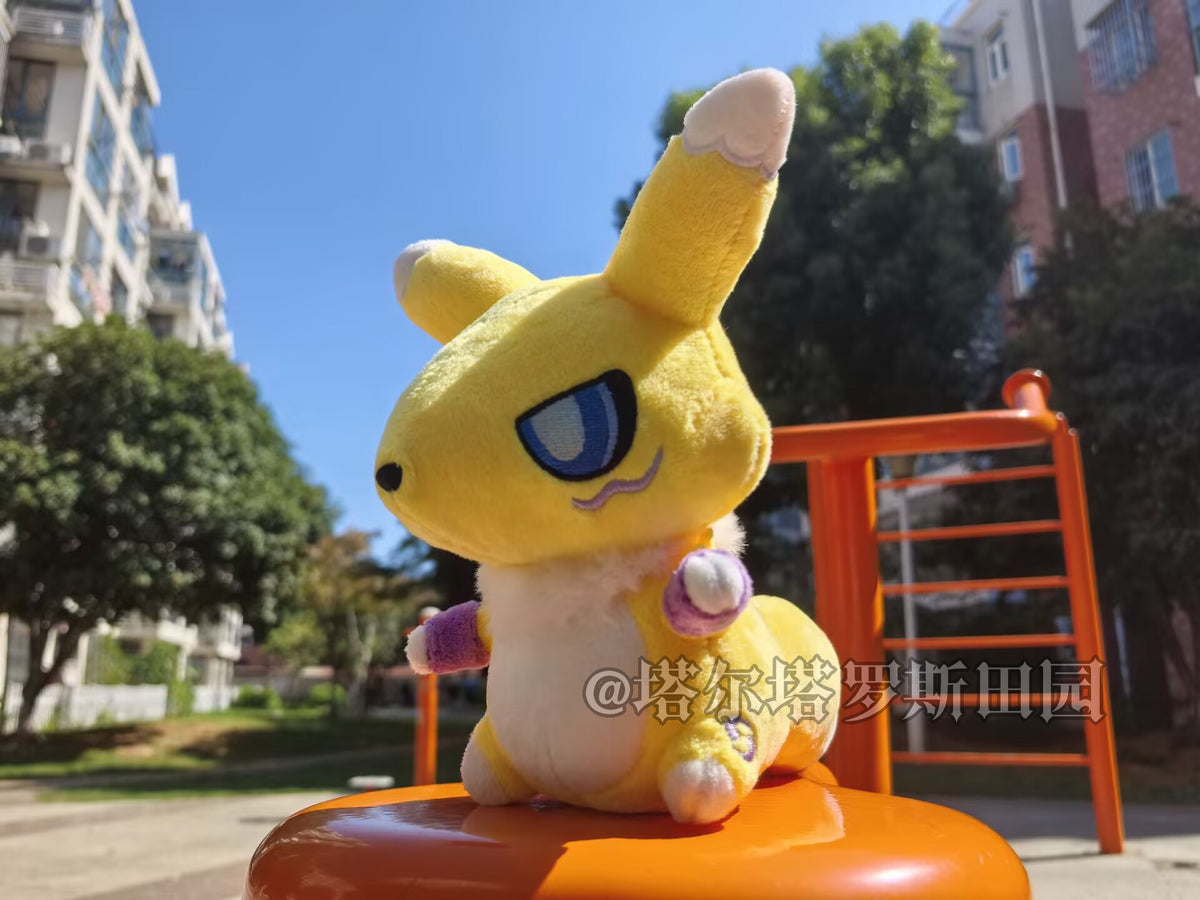 [Pre-order]20cm Open-Eyed Renamon Plush