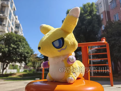 [Pre-order]20cm Open-Eyed Renamon Plush