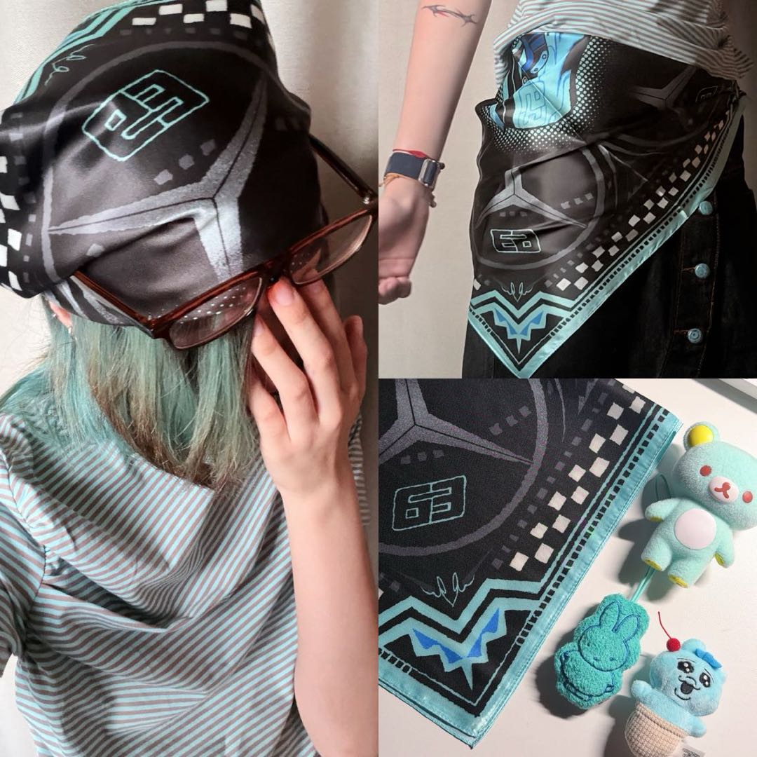 [Pre-order] Drivers Silk Scarf