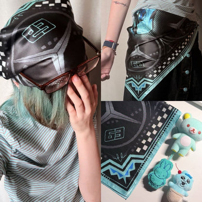 [Pre-order] Drivers Silk Scarf
