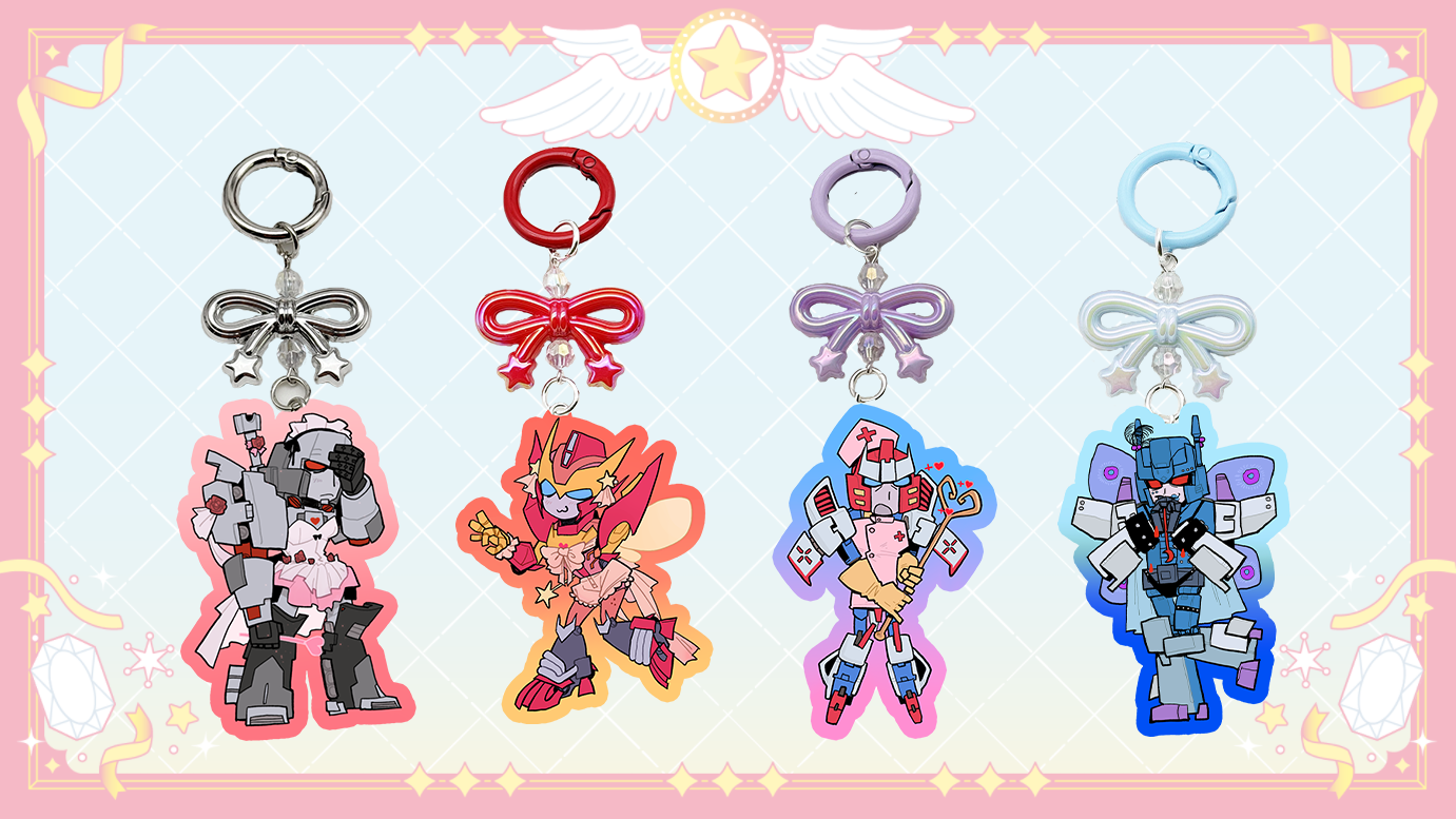Tf MagicalBoy Series Acrylic Charm