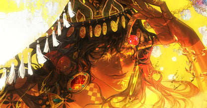 [Pre-order] "The Sultan's Game"Acrylic Colour Paper