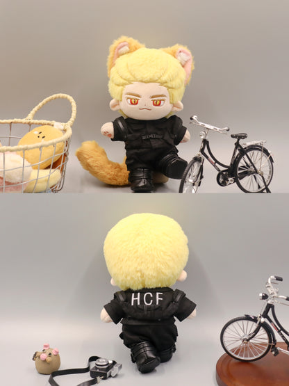 [Pre-sale]20CM RE Chrisker Plushies with CV Costume