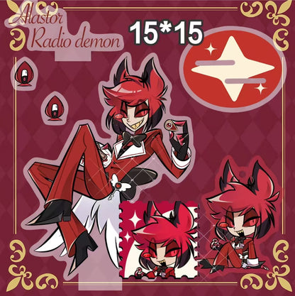 [2nd Pre-order]Full-Panel Standee (including standee, acrylic sheet, and keychain)