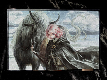 [Pre-order]Blood borne&Elden ring acrylic standee, block, charms, artcard, leather mousepad