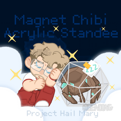 [Pre-order] PHM-‘Good night Grace’ Magnet Chibi Acrylic Standee