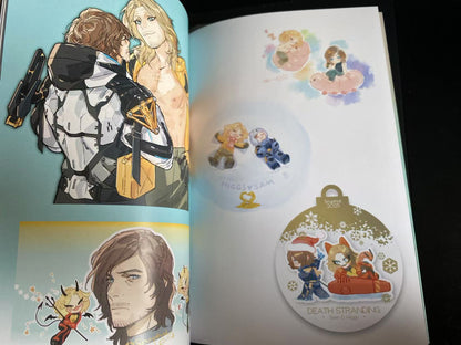 Voyage Log Vol.1 Death Stranding 2 fanart book