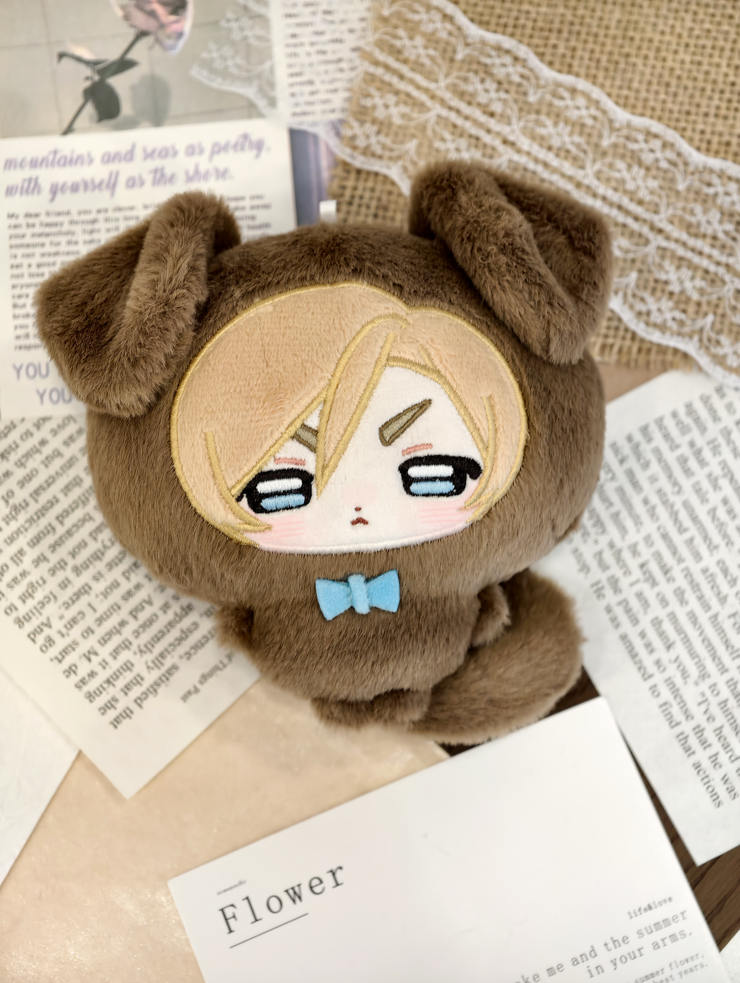 [Pre-order]Leon hood puppy