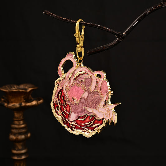 [In Stock]Elden Ring Messmer Double-Sided Metal Pendant