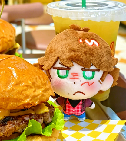 [Pre-order] Supernatural Sam x Dean Sassy Bros 10cm Cotton dolls