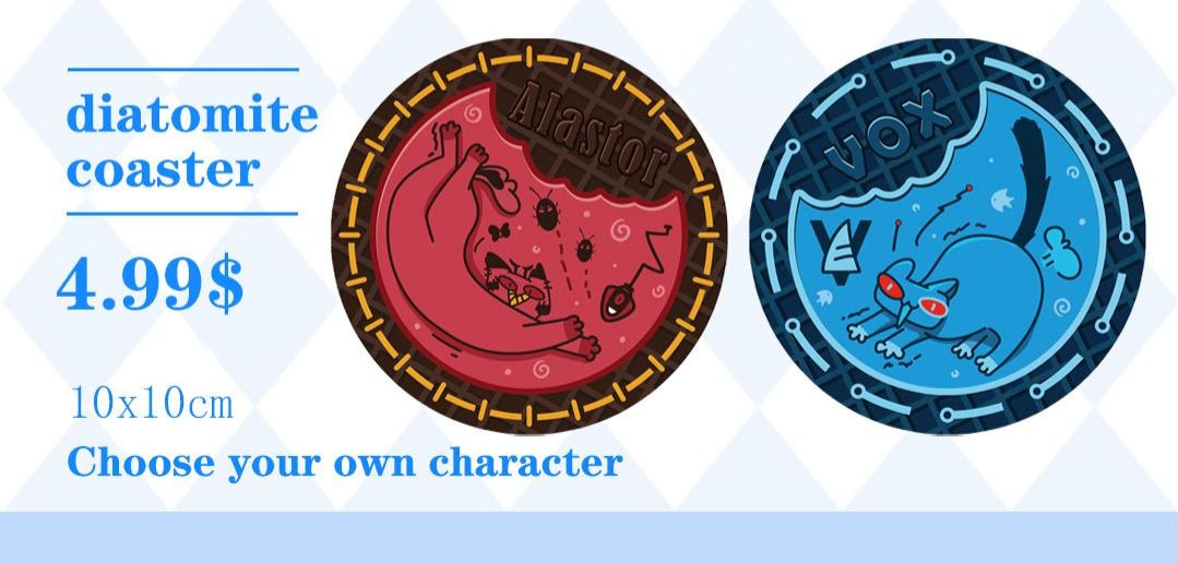 [Pre-order]HH-bean bag and diatomite coaster