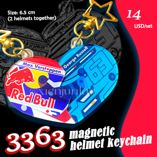 【Pre-order】F1 Acrylic Merch