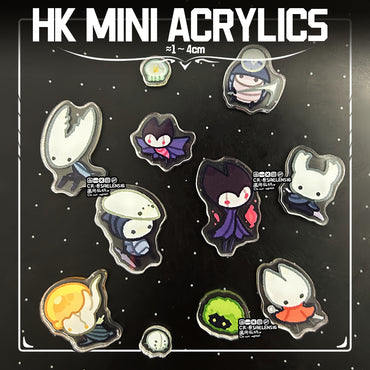 HK MINI Acrylics (1-2cm)