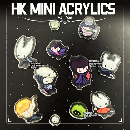 HK MINI Acrylics (1-2cm)