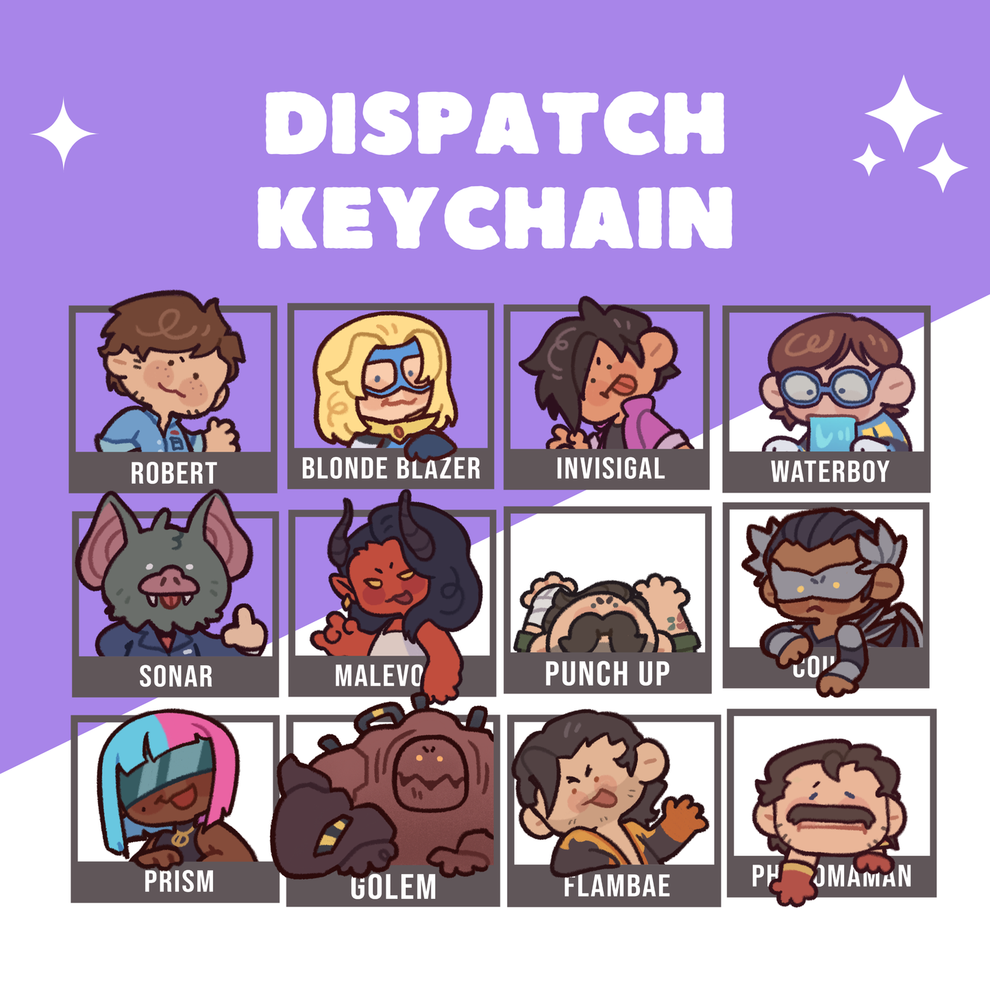 [Pre-order] Dispatch Keychain