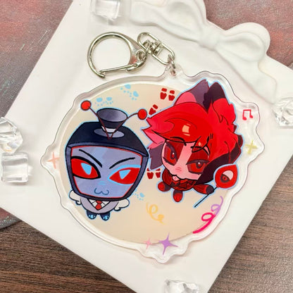 [Pre-order] Voxal chibi acrylic keychain