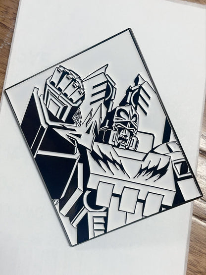 Megatron Painted Metal Pin