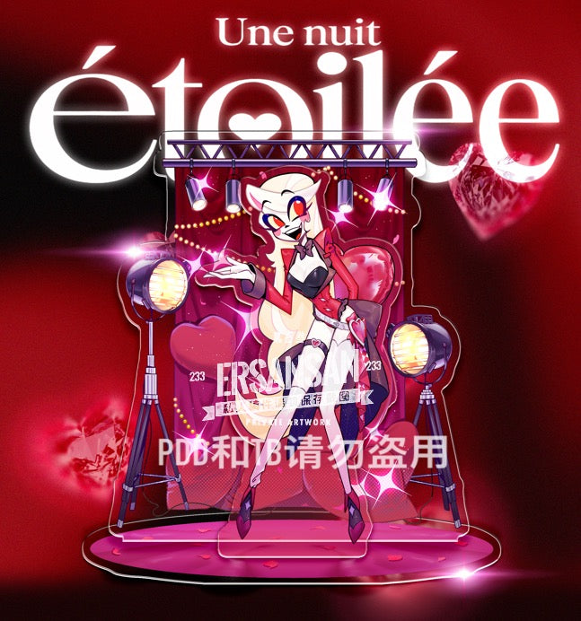 [Pre-order] Morningstars Valentine Series Double Plug Stand