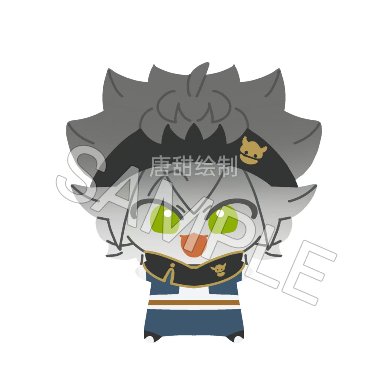 Pre-sale “Black Clover” thick acrylic ornaments