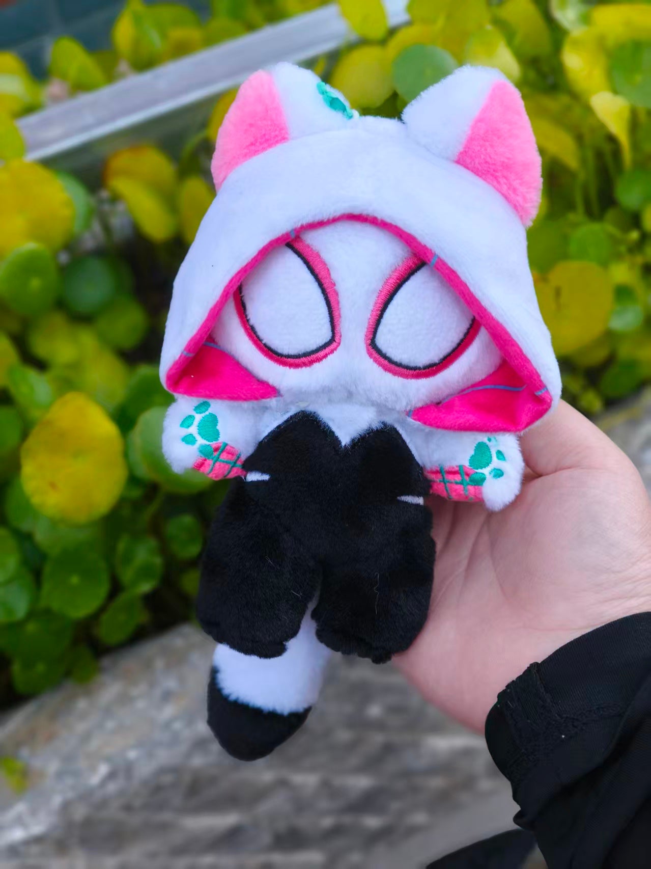 12cm Plush Doll CAT Keychain