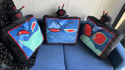 [In-stock] Vox faces plush pillow-New Version&Old Version