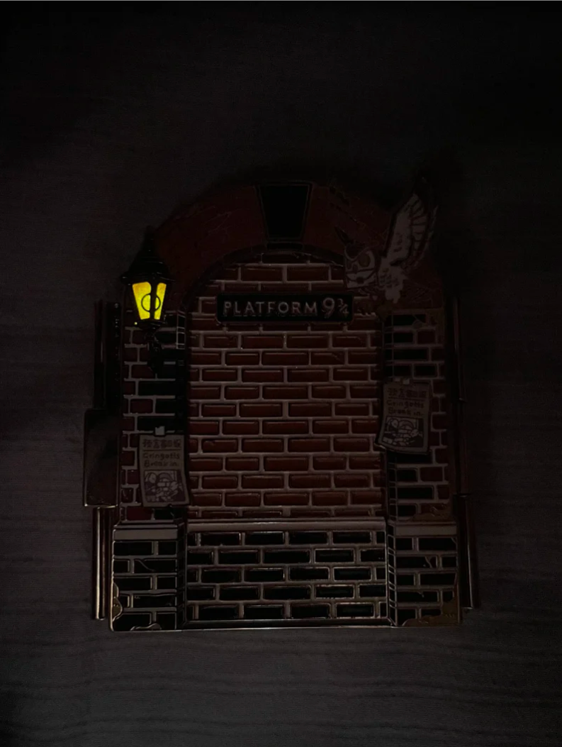 9¾！go to Hogwarts! Three-fold technique！Exclusive Process 7in  Extra-large
