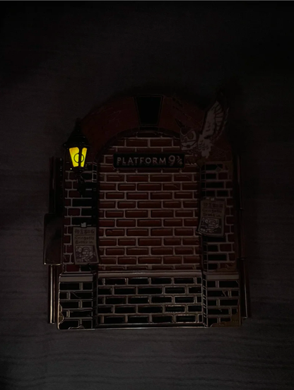 9¾！go to Hogwarts! Three-fold technique！Exclusive Process 7in  Extra-large