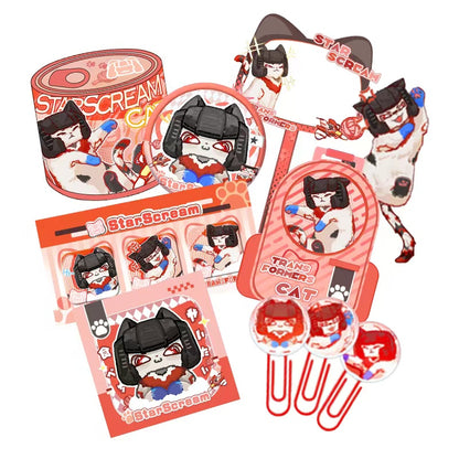[In-stock]Starscream Cat Series