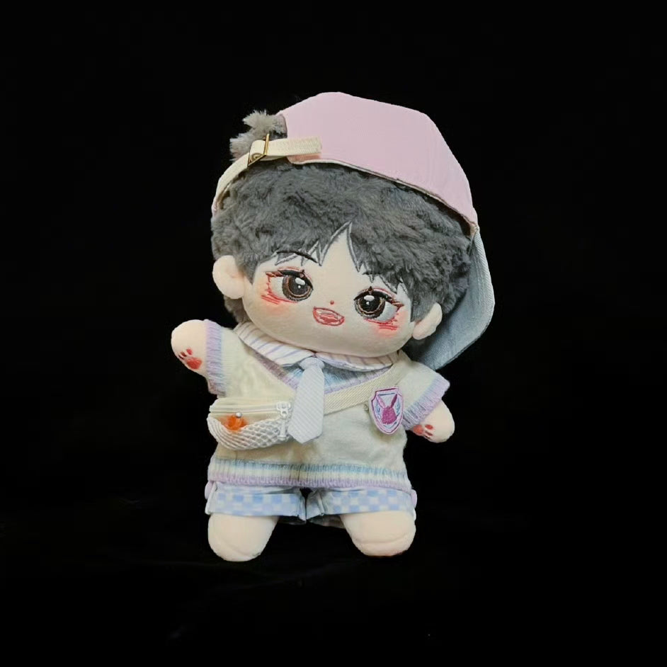 [ドール服]-パープルカレッジスタイル