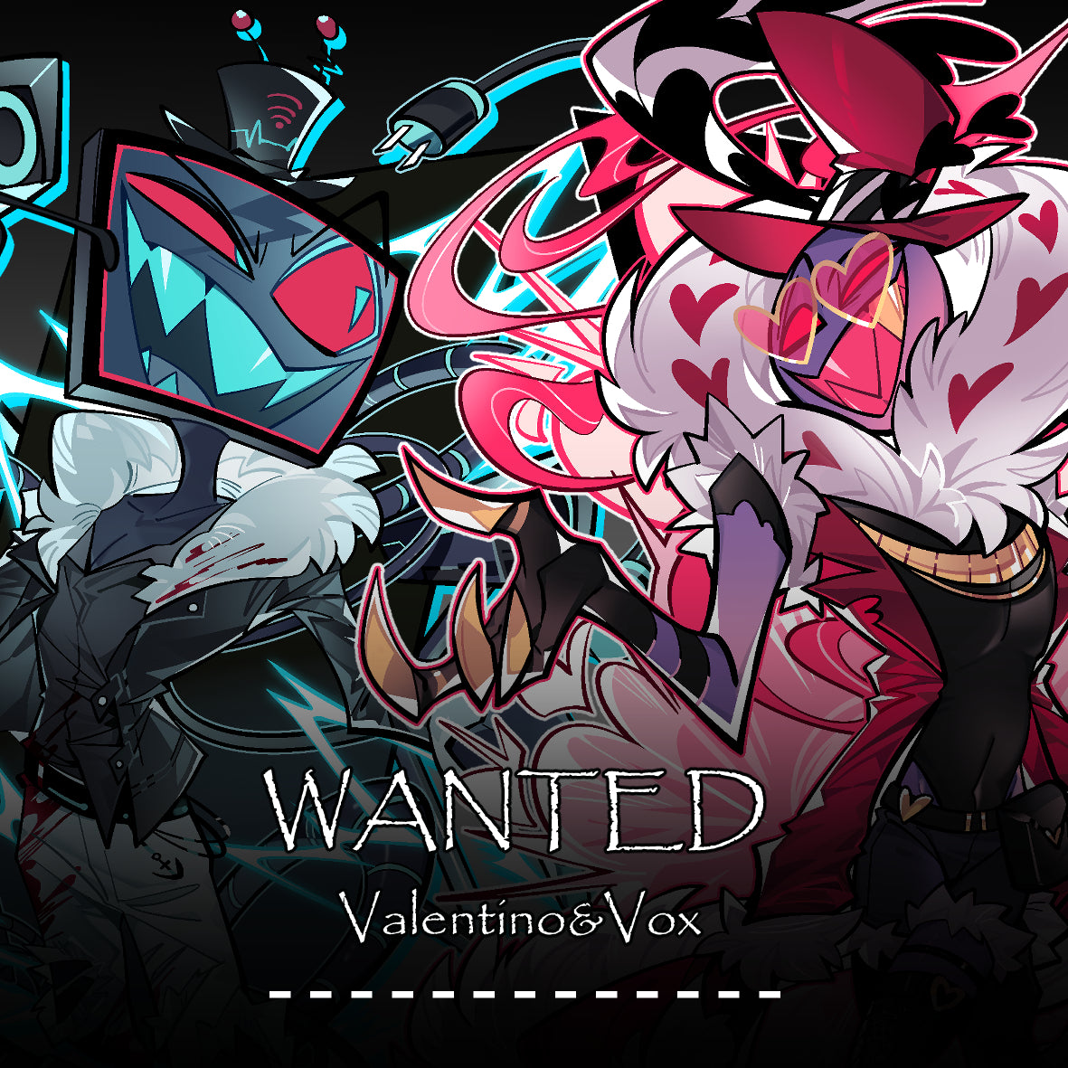[Pre-order] 【WANTED-Valentino&Vox PIN 】