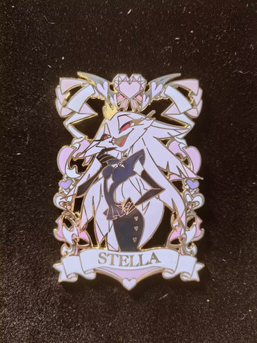 [Pre-order] Valentine's Day pin-stella