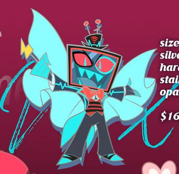 [Pre-order] Vees Enamel Pin