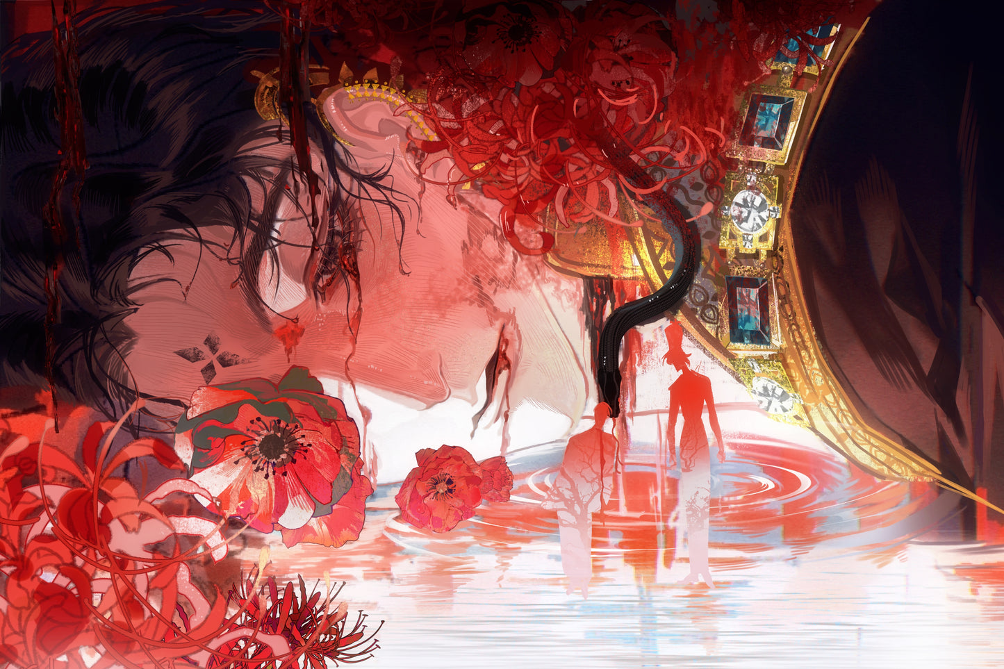 [Pre-order] "The Sultan's Game"Acrylic Colour Paper