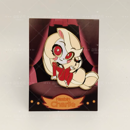 HH Series Metal Enamel Badges