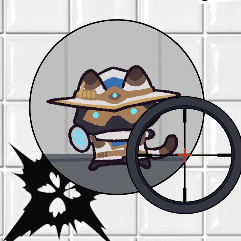 Val Agent Kittens Fridge Magnets