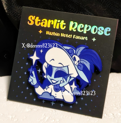 [Pre-order] Starlit Repose·Soft Enamel Pin