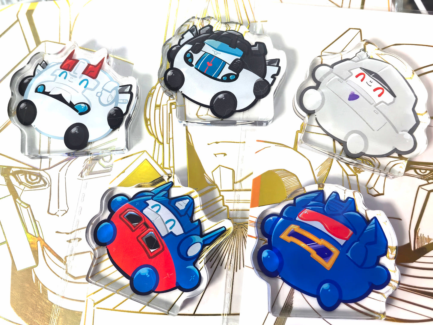 [Pre-order] TF G1 ＆ One Extra-thick Acrylic