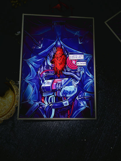 [Pre-Order] Little Deer Heart Shikishi Board