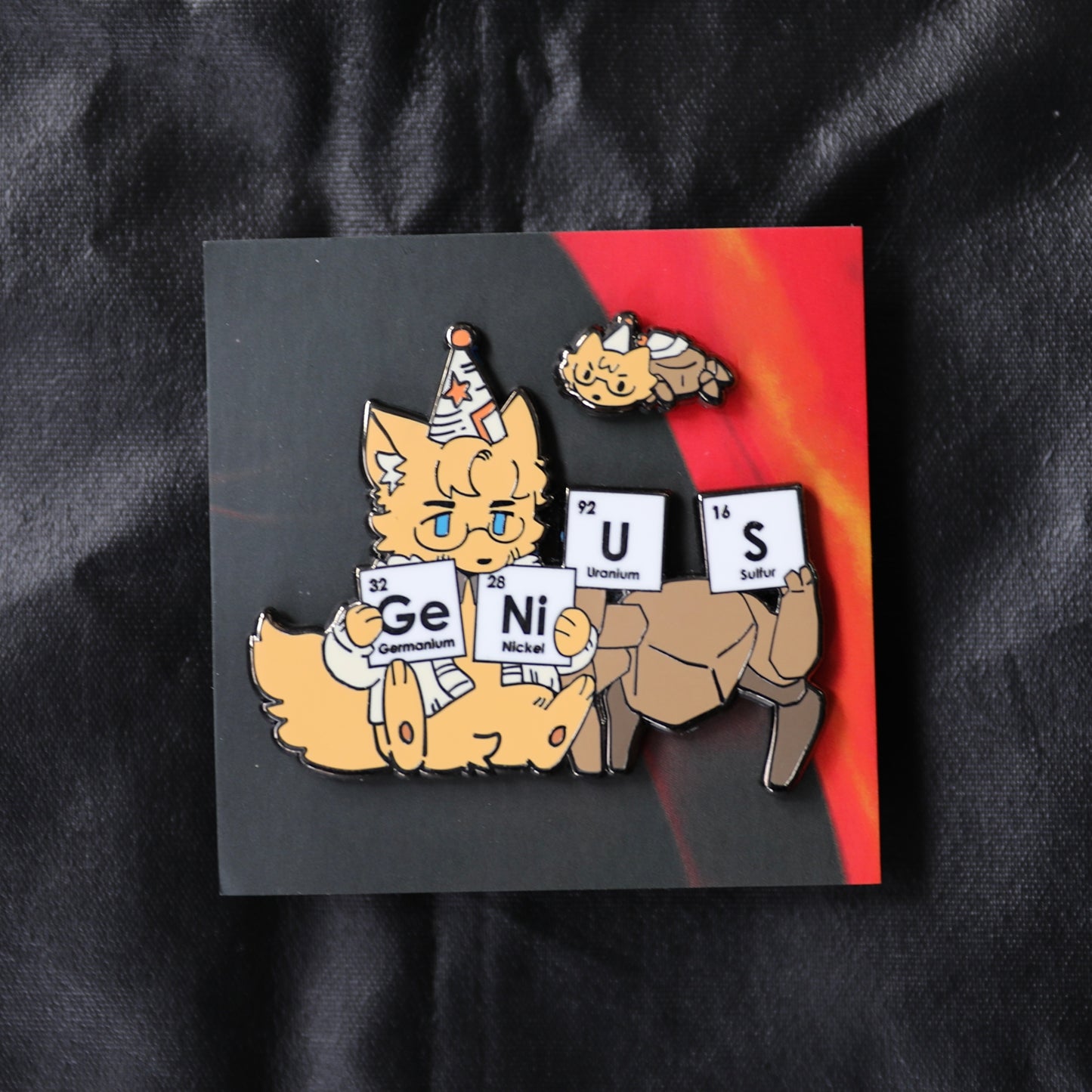 [In Stock] Grace&Rocky Metal Pin Set