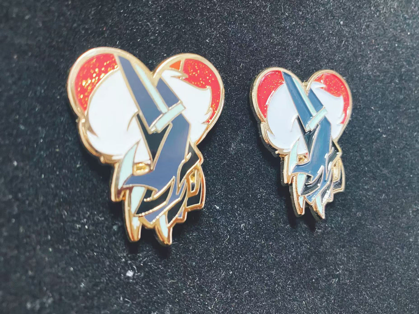 In Stock “speechless” enamel pin
