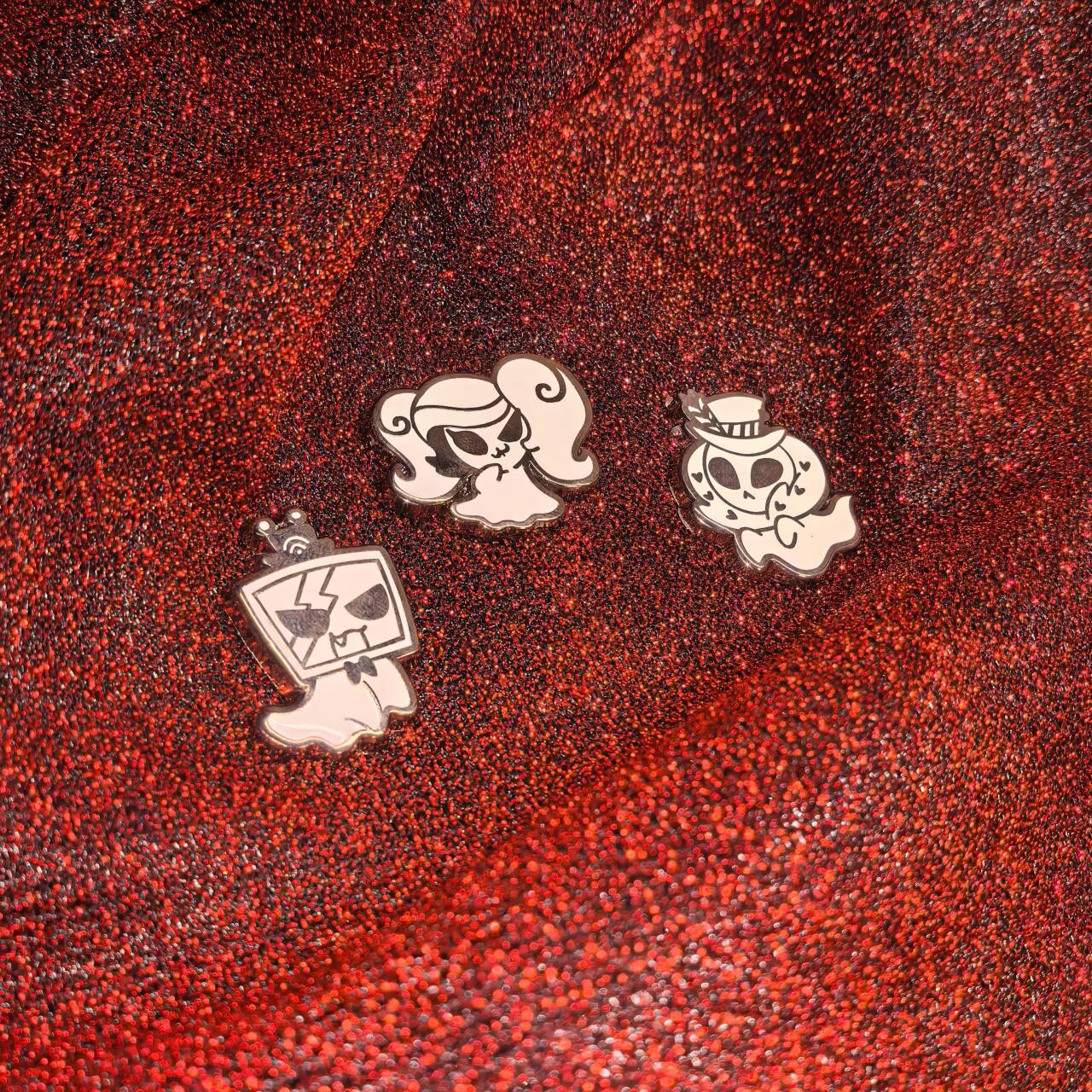 [Pre-order] Vees·Little Ghost Series·Enamel Pin