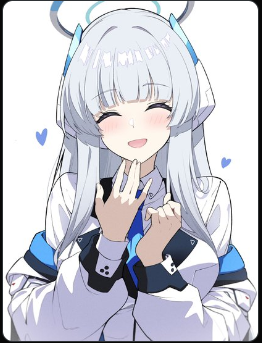 キャラクター noa Pre-sale]Blue Archive Noa acrylic keychain – StarrToy