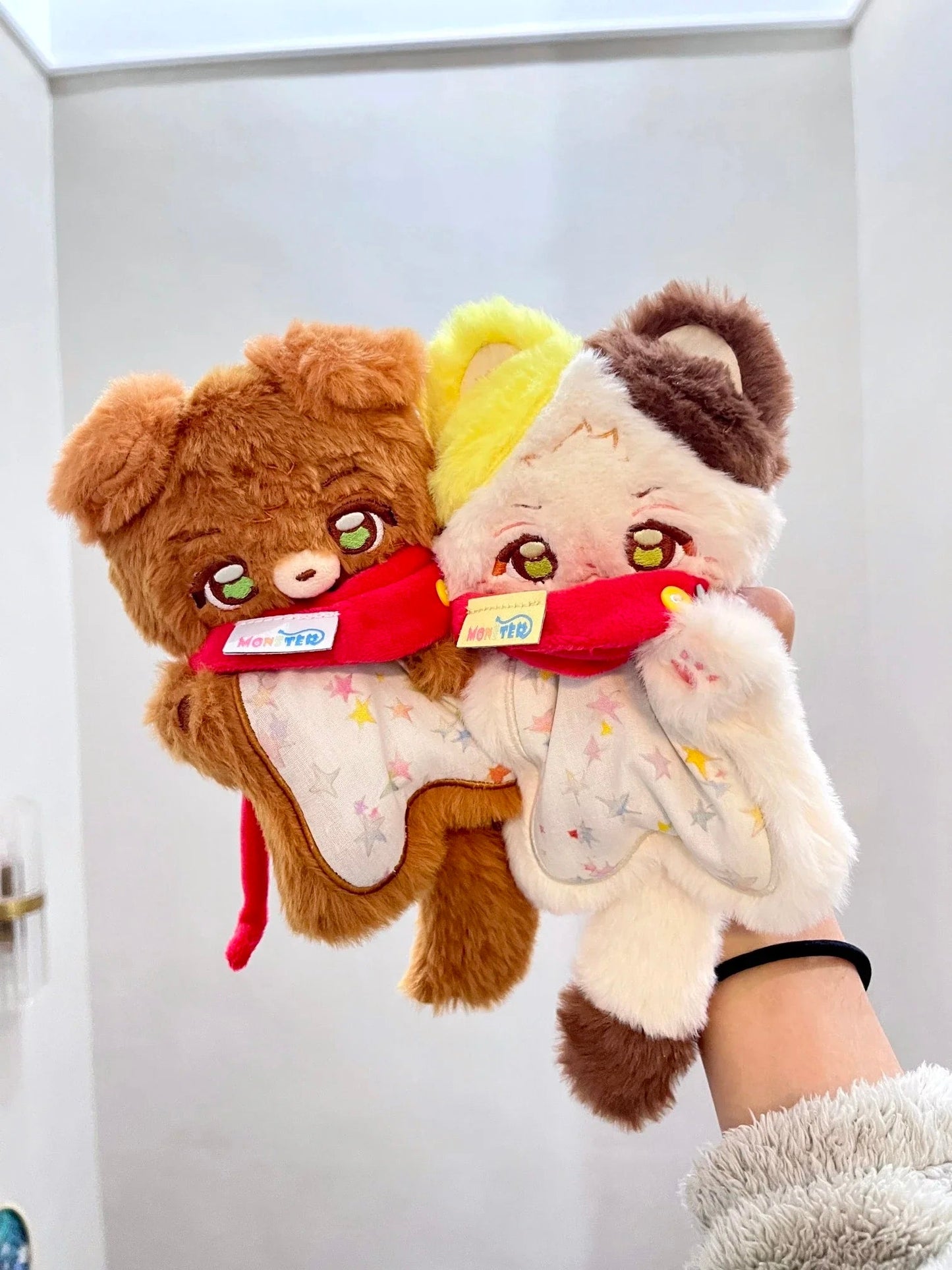 [Pre-order] spn brother animal-shaped bean bag doll