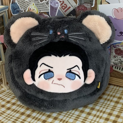 GV：fox plush wallet & mouse plush wallet