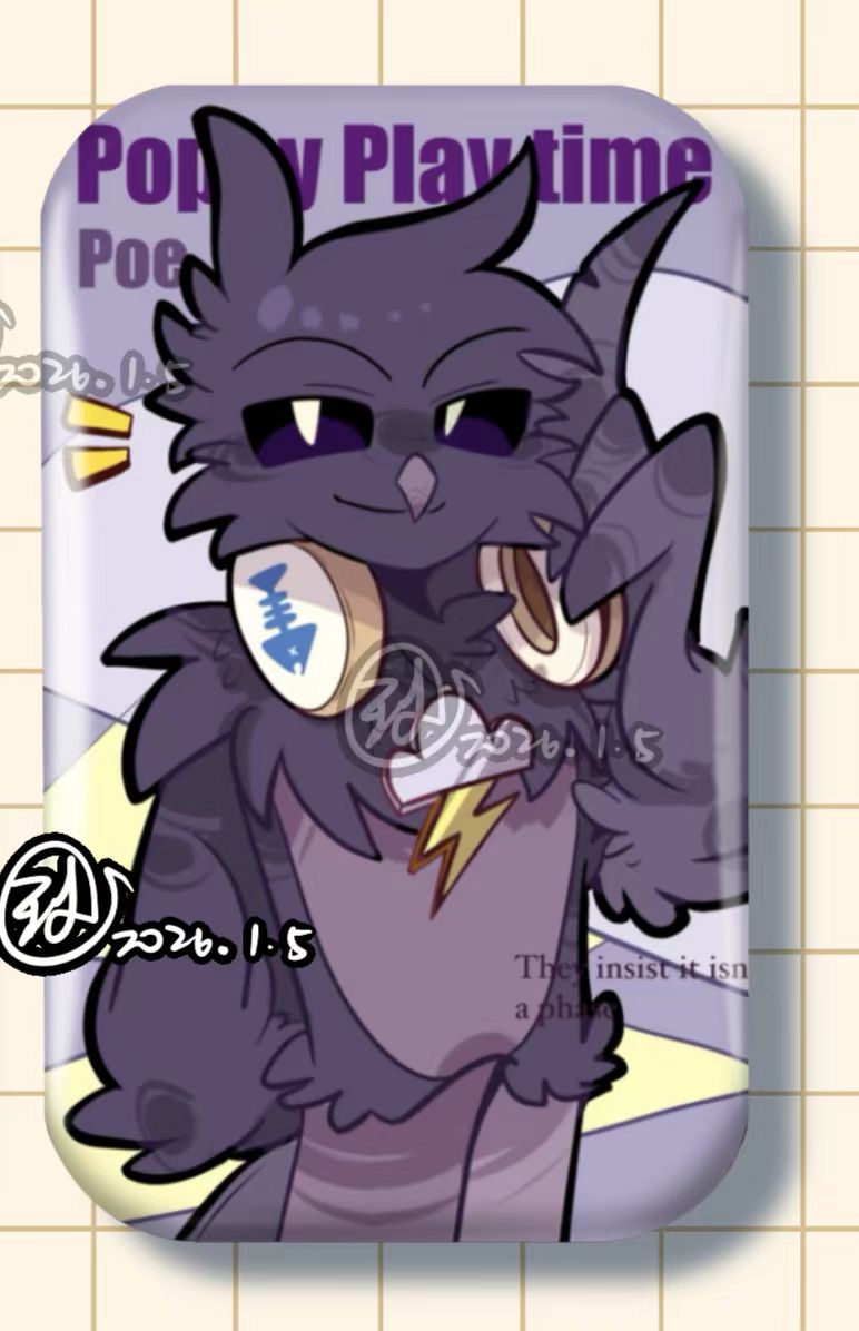 【Critters Production Base】Smiling&Nightmare Critters badge